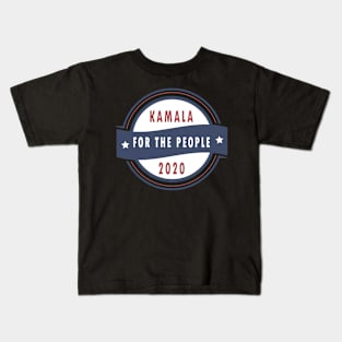 Kamala Harris for the people Kids T-Shirt